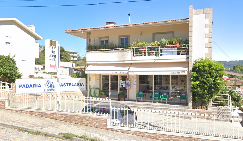 Pastelaria São Jorge — EM562 1 234, Sernande
